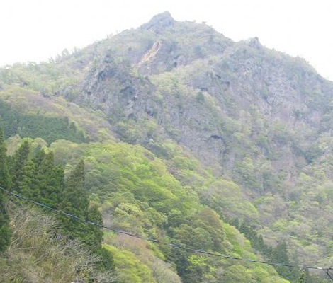 奥久慈男体山のおすすめコース画像