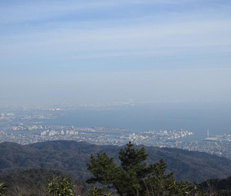 六甲山のおすすめコース画像