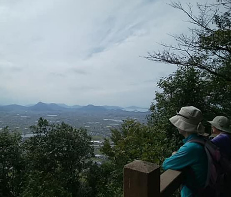 飯野山のおすすめコース画像