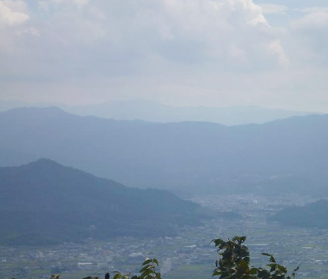 飯野山のおすすめコース画像