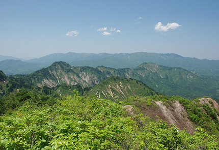 五頭連峰