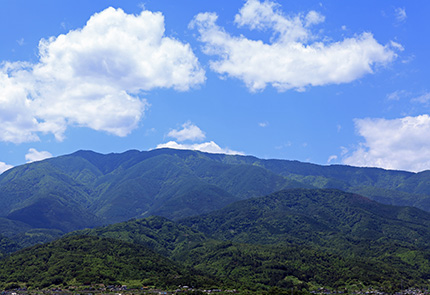 櫛形山