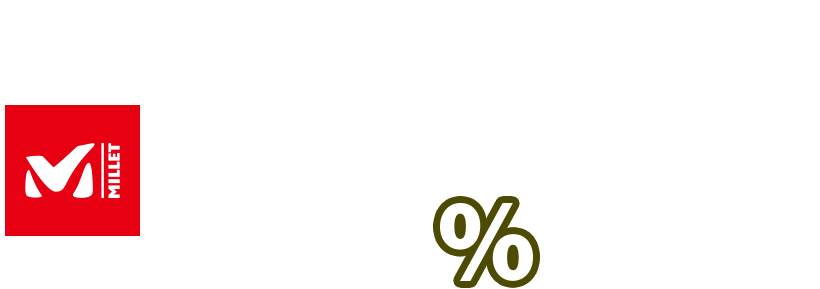 ミレーバックパック5%OFF
