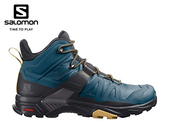 Xウルトラ4ミッド GORE-TEX