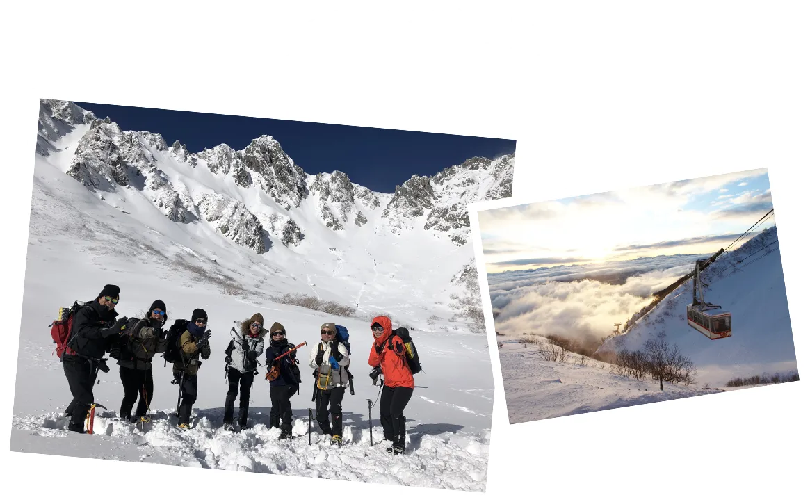 「雪遊び」が楽しめて、雪山デビューにおすすめ!