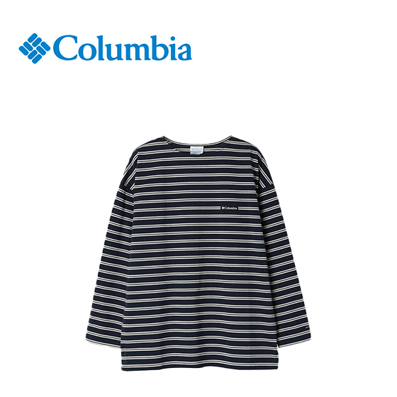 コロンビア ウィメンズリラクシングモーメントロングスリーブクルー