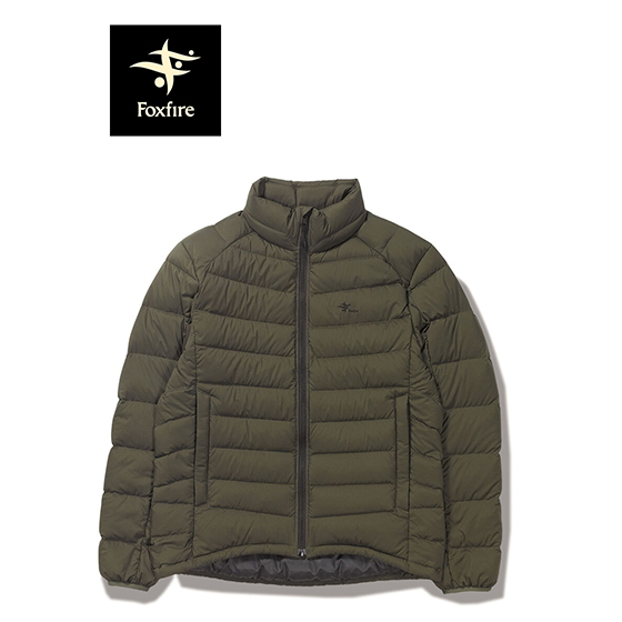 フォックスファイヤー PFユニットダウンジャケット
