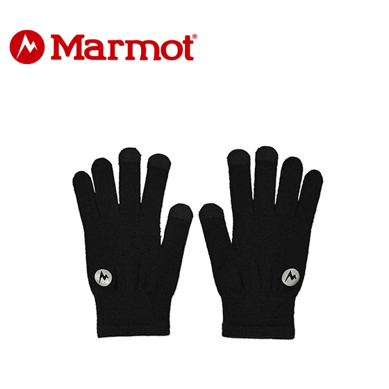 マーモット メリノウール ニットインナーグローブ