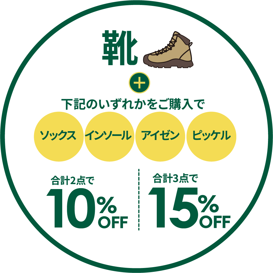 靴キャンペーン