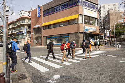 グリーンベルト写真１