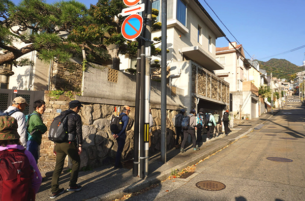 グリーンベルト写真１