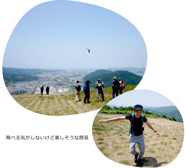 心の山、霊石山(れいせきざん)へ