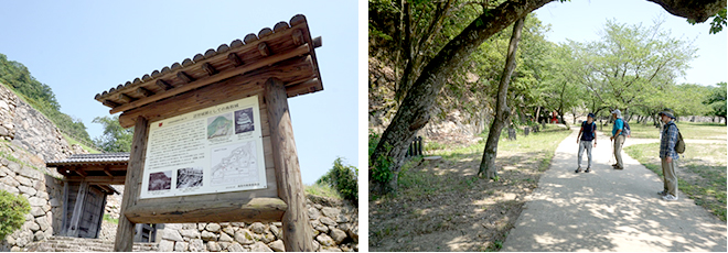 気軽に登れる久松山（きゅうしょうざん）へ