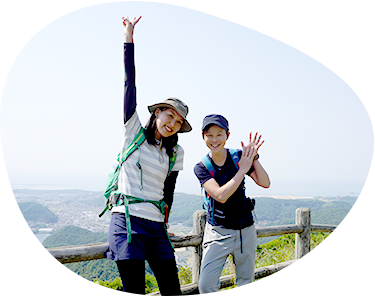 気軽に登れる久松山(きゅうしょうざん)へ