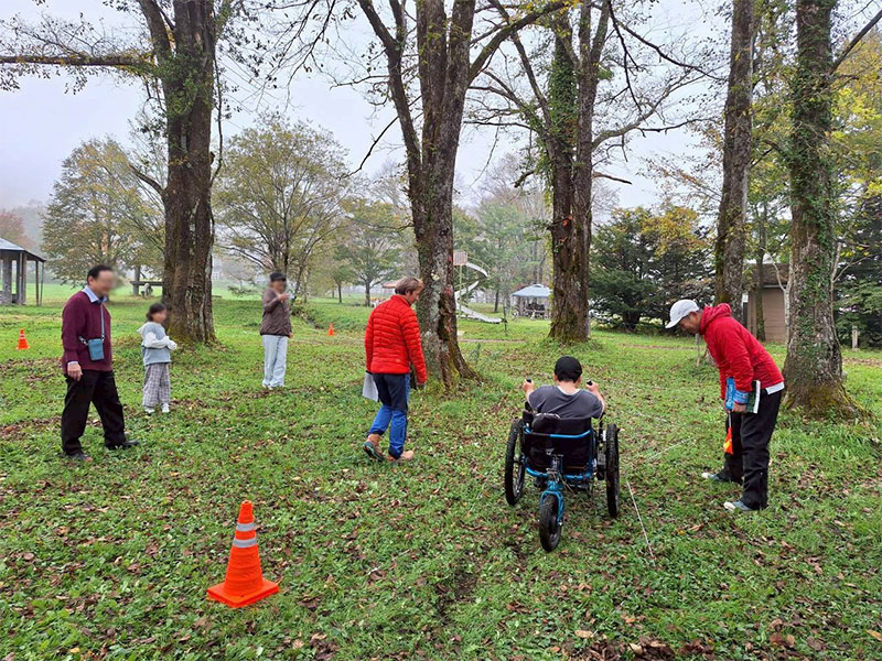 車いすで秋の戸隠を遊んじゃお！イベント画像
