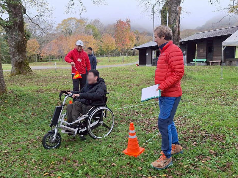 車いすで秋の戸隠を遊んじゃお！イベント画像