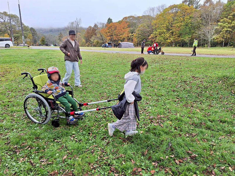 車いすで秋の戸隠を遊んじゃお！イベント画像