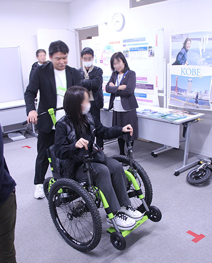 こうべユニバーサルツーリズムシンポジウムイベント画像