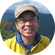 好日山荘 山岳ガイド 加藤 智二 (かとう ともじ)