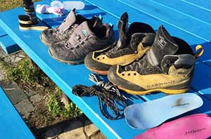 愛用の登山靴を長持ちさせるお手入れ・メンテナンス方法