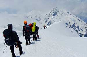 雪山登山靴を選ぶポイント