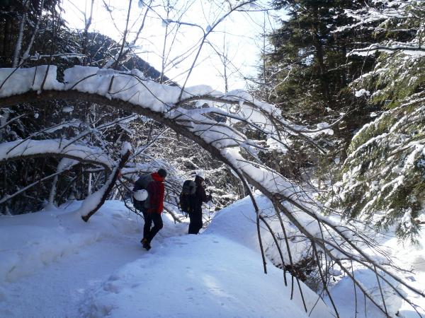 １５時に下山開始。