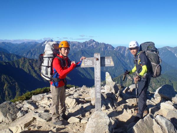 360度の大パノラマ。