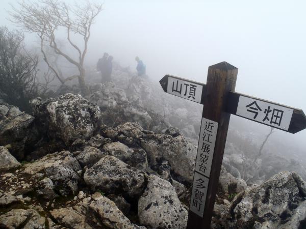 近江展望台。だけど、展望なし。