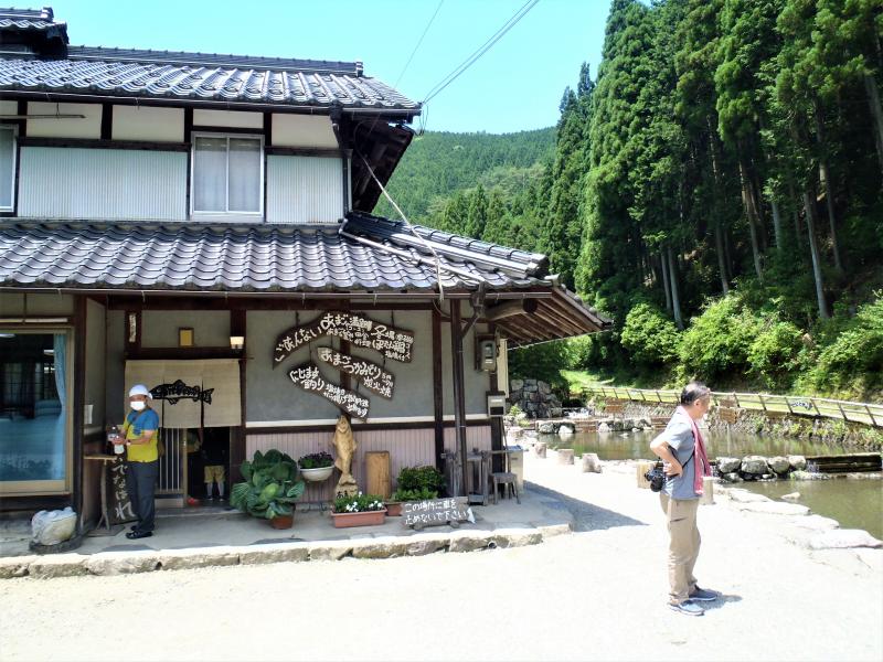 あまご村（兵庫県丹波市）
