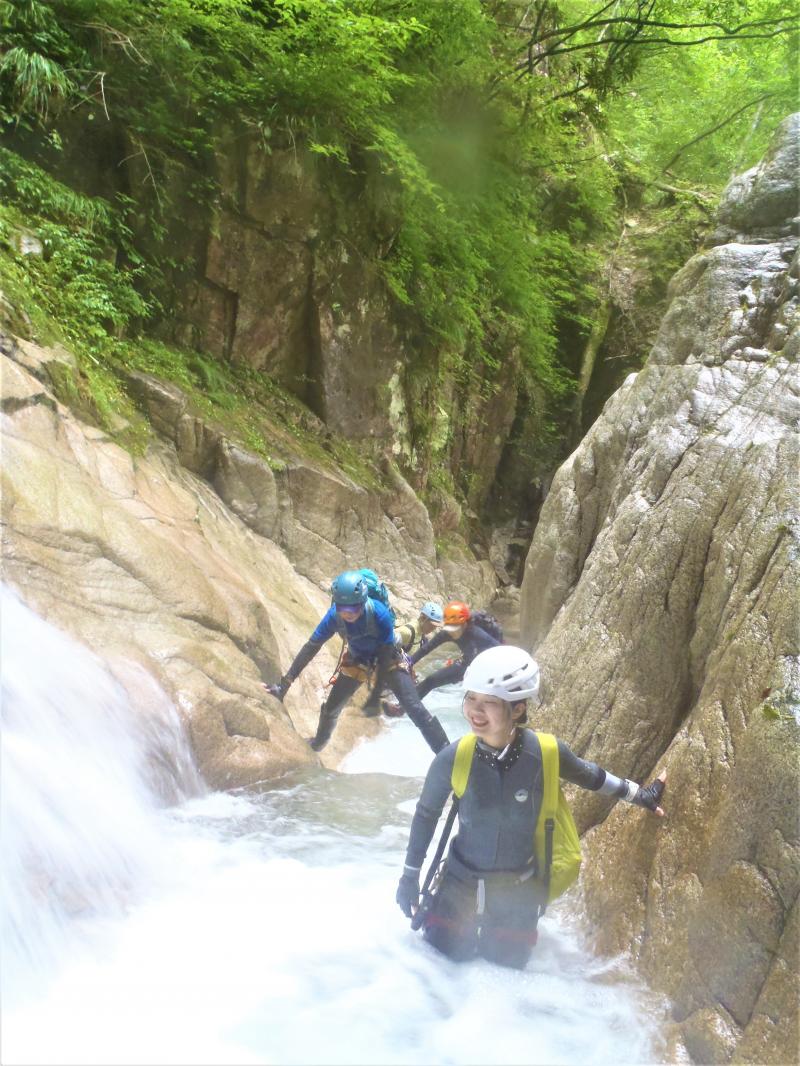 「気持ちいい～」