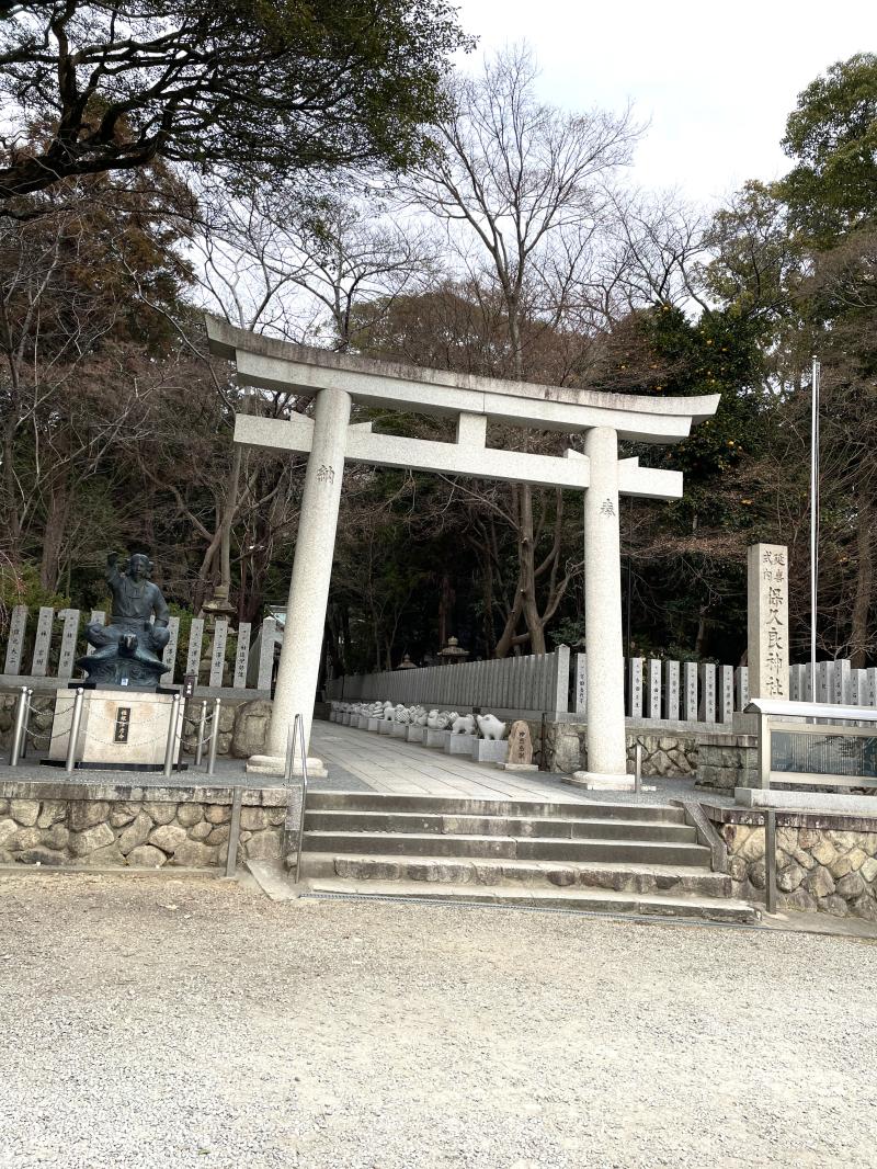 保久良神社。