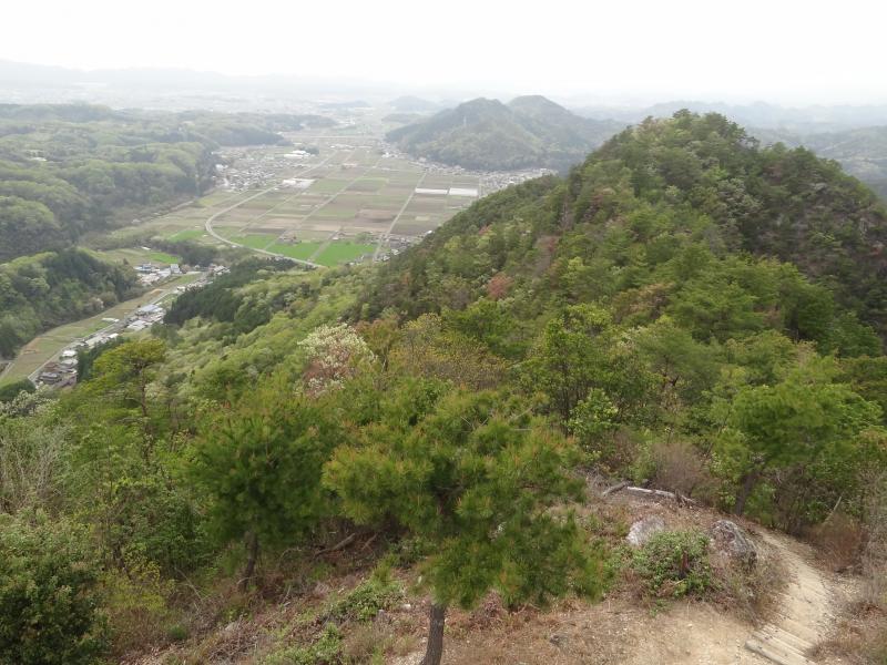 高木山のわんぱく砦から見る光景
