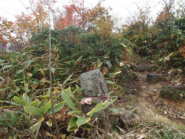 急登を終えると笑顔のお出迎え