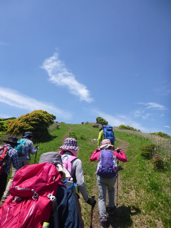好日山荘　登山学校　地図が読めると楽しい☆鞍岳・ツームシ山へ