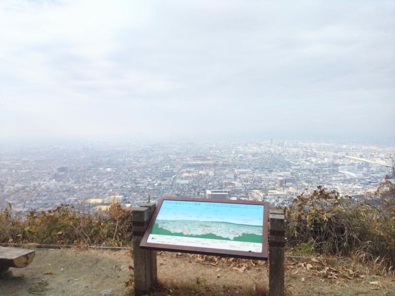 2025年山登り納め☆展望台巡りハイキングin生駒山