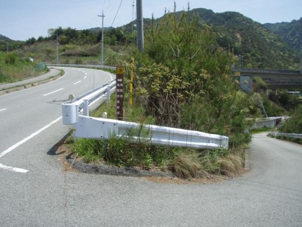 登山道への入り口