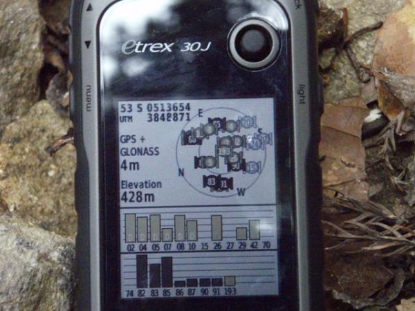 GPS(02～42)、GLONASS（82～91）、みちびき（193）衛星捕捉中！