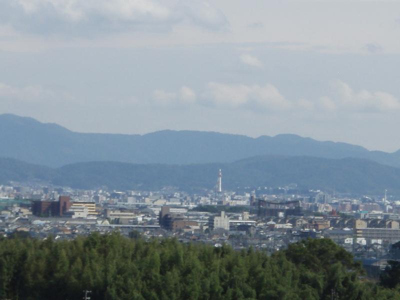 京都タワーが見えます