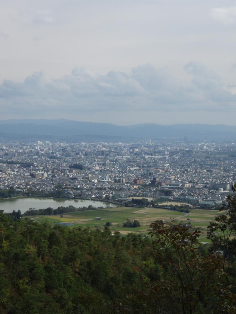京都市内方面
