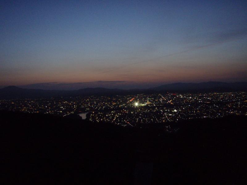 京都市内の夜景