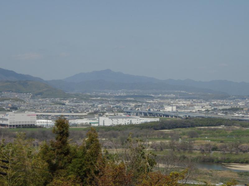 鳩ヶ峰（男山）からの眺め