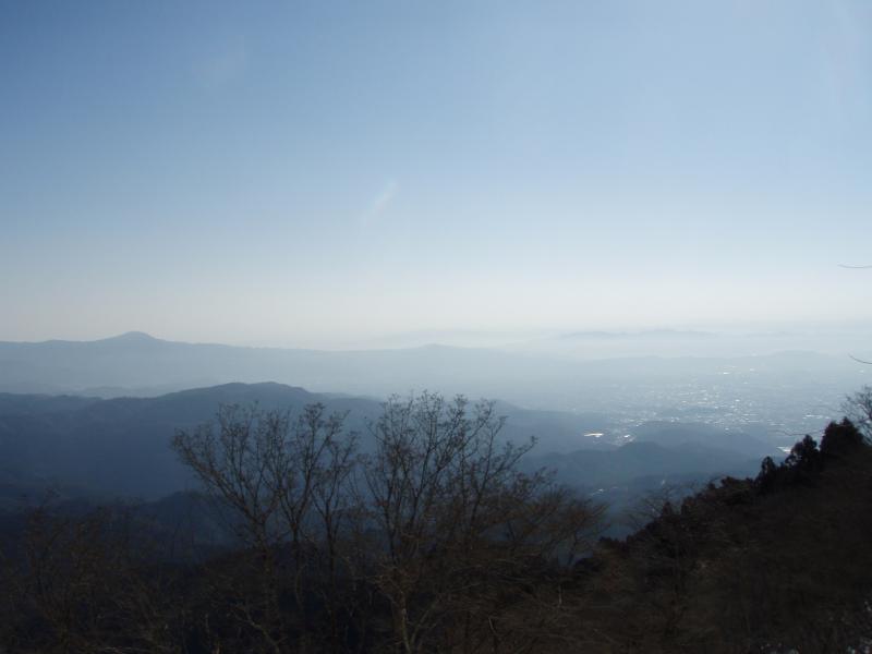 愛宕山からの眺め