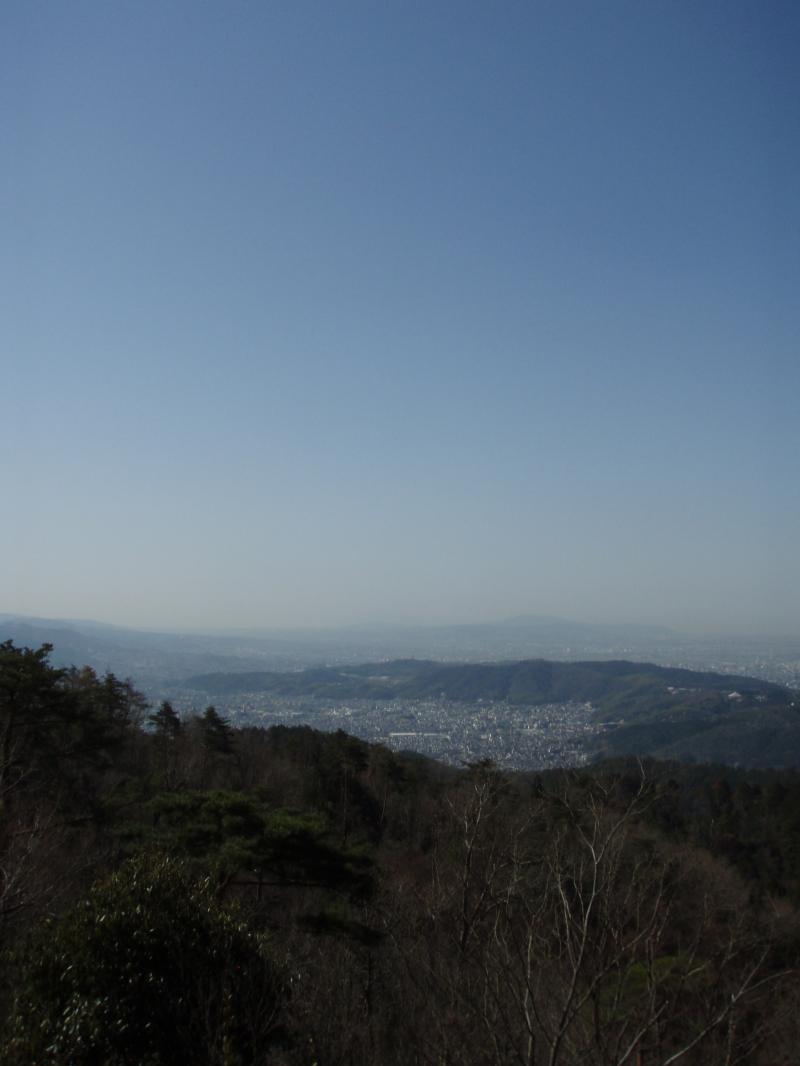 大文字山頂からの眺め