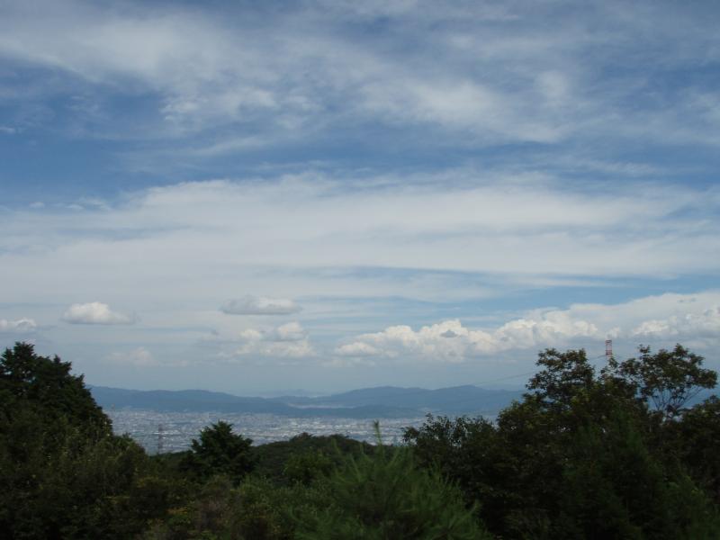 ポンポン山からの眺め