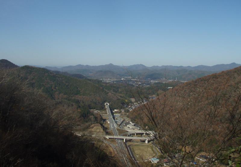 須知城からの眺め