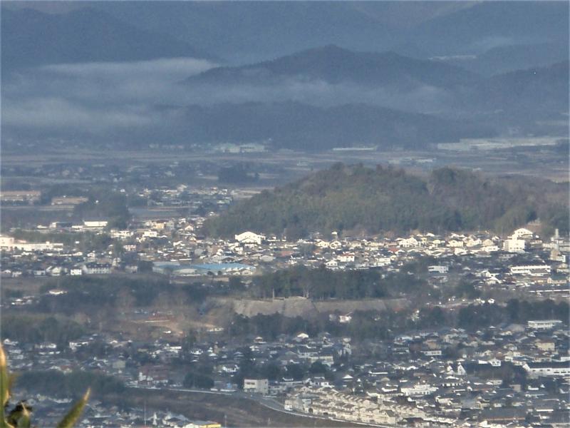 篠山城の大石垣
