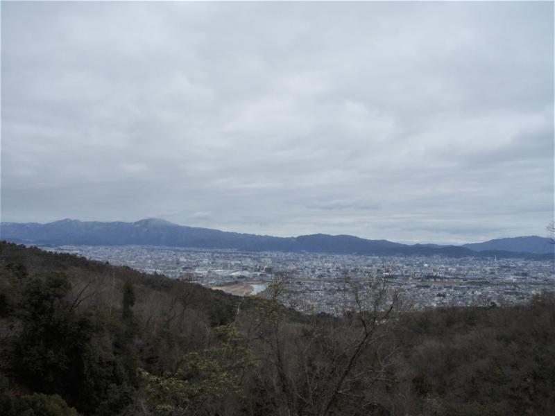 沓掛山からの眺め