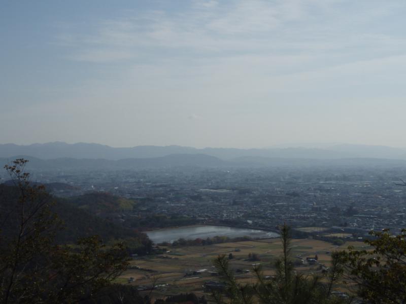 長坂山からの眺め