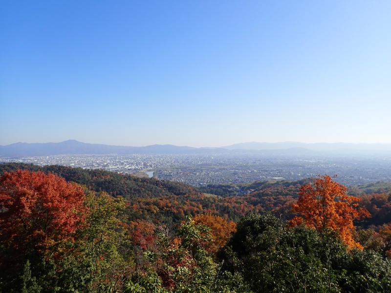沓掛山からの眺め