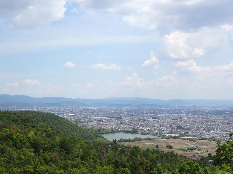 長尾山からの眺め